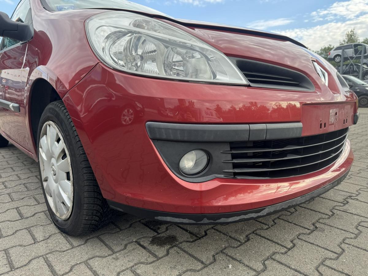 Renault Clio 3 original Sto&szlig;stange Stossf&auml;nger vorn TEB76 red of fire Bj.2005